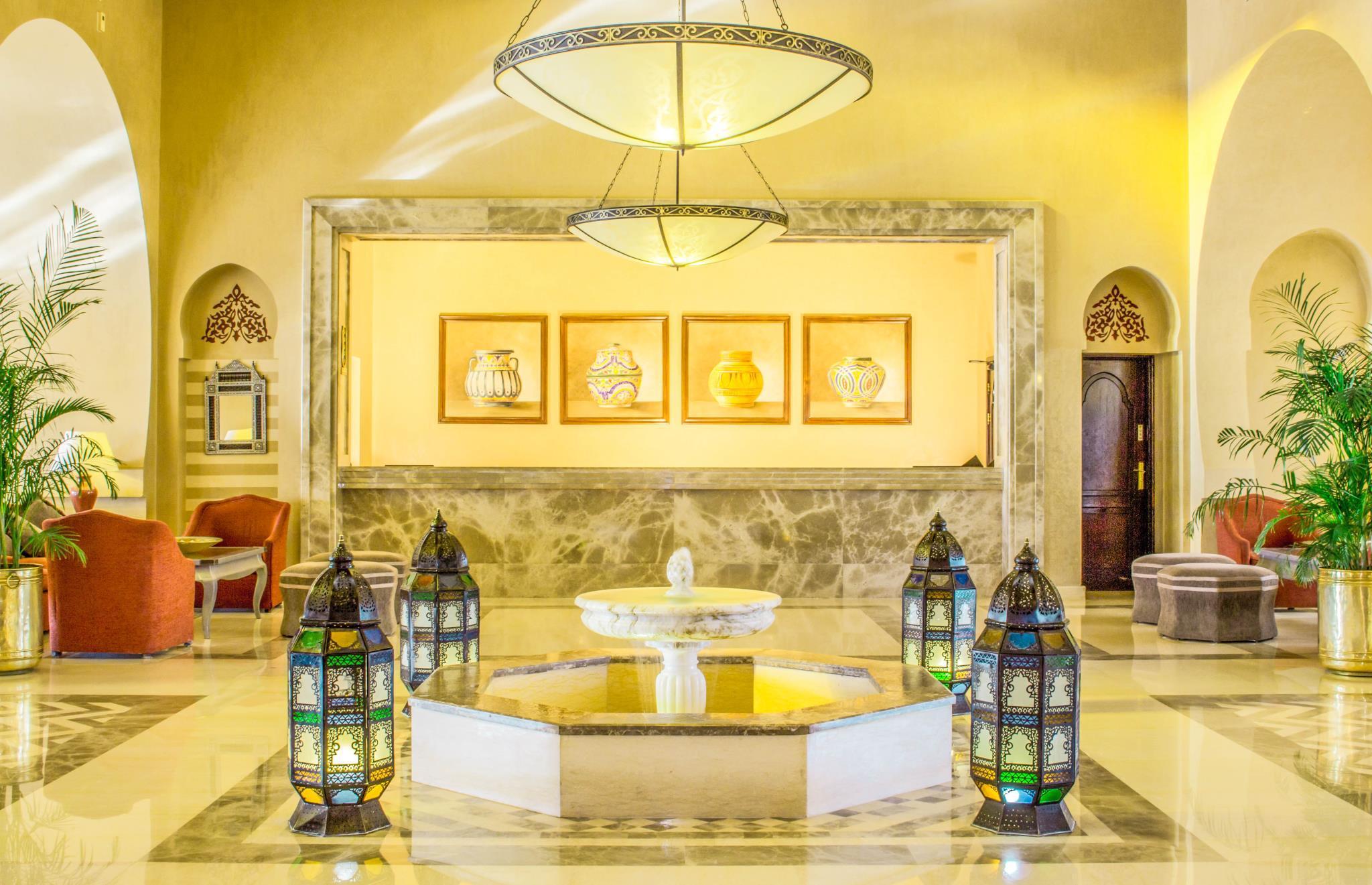Jaz Belvedere Sharm el-Sheikh Ngoại thất bức ảnh The lobby of the hotel