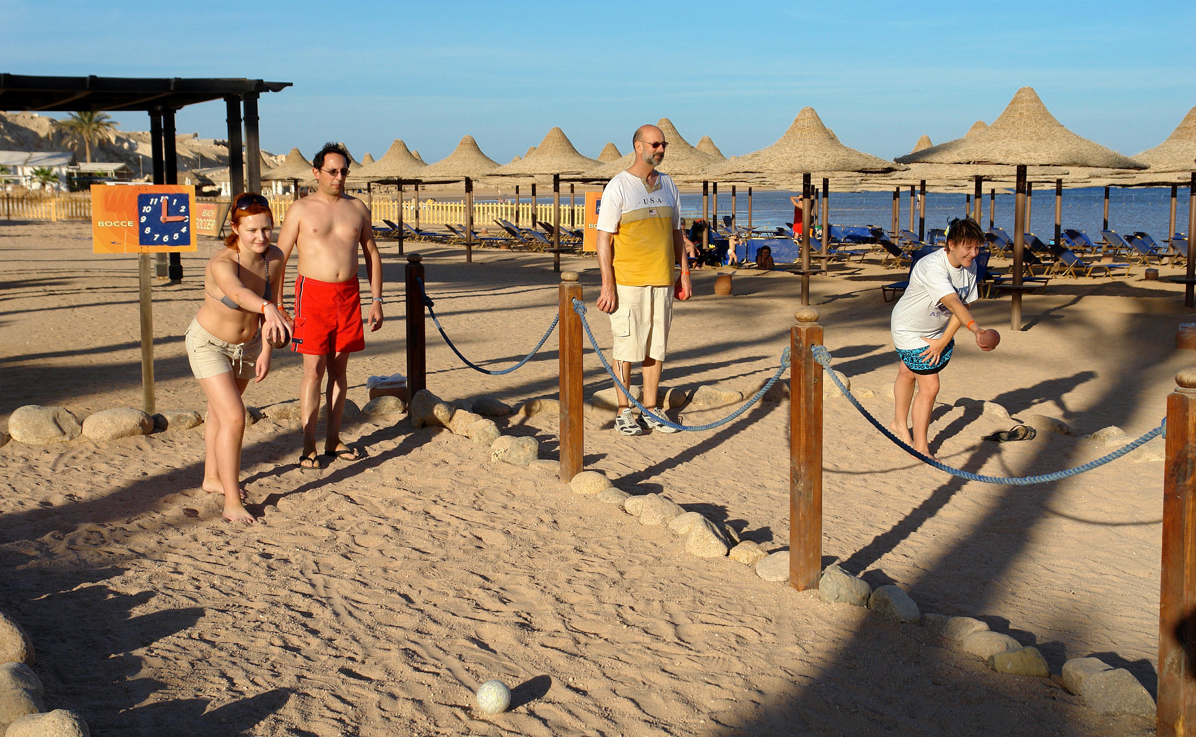 Jaz Belvedere Sharm el-Sheikh Ngoại thất bức ảnh Boule players in Egypt