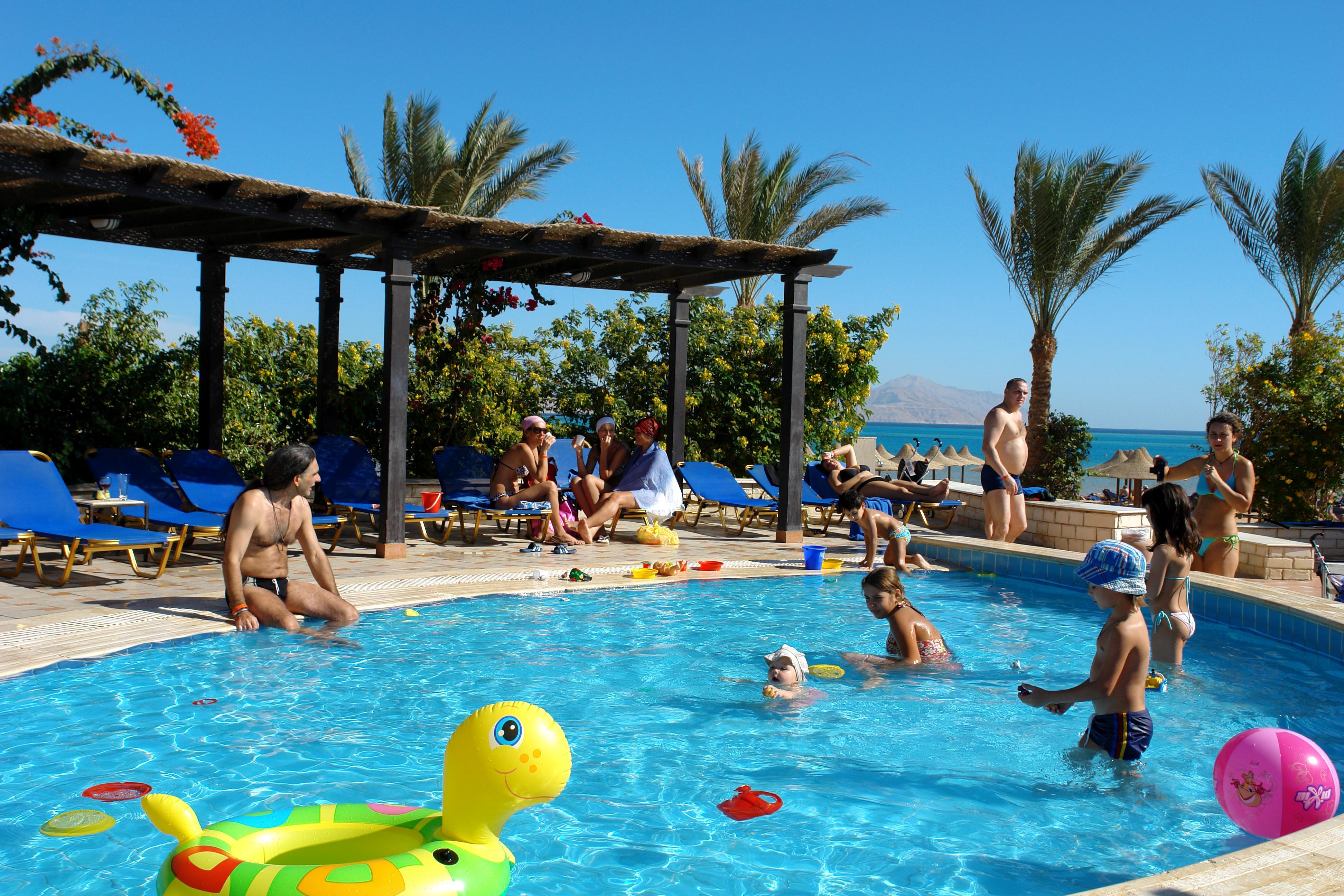 Jaz Belvedere Sharm el-Sheikh Ngoại thất bức ảnh A swimming pool