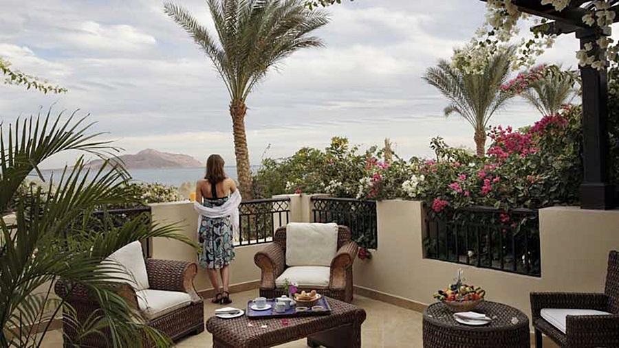 Jaz Belvedere Sharm el-Sheikh Ngoại thất bức ảnh The view from a suite at the Ritz-Carlton, Sharm El Sheikh
